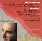 Pochette Beethoven: Concerto for Piano and Orchestra no. 5 "Emperor" / Mozart: Symphony no. 41 "Jupiter"