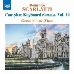 Pochette Complete Keyboard Sonatas, Vol. 19