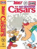 Pochette Asterix 21: Das Geschenk Cäsars