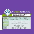 Pochette 1989-04-20: Amherst College, Amherst, MA, USA