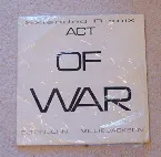 Pochette Act of War (Extended Remix)