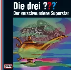 Pochette Die drei ??? Der verschwundene Superstar