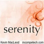 Pochette Serenity