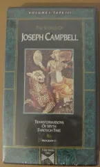 Pochette The World of Joseph Campbell, Volume I, Tape III: Transformations of Myth Through Time, Program 5