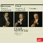 Pochette Glazunov: Saxophone Concerto / Fried: Clarinet Concerto / Guernica