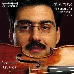 Pochette 6 Sonatas for Solo Violin, op. 27