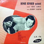 Pochette Henri Renaud Quintet Joue Gigi Grice Avec Bobby Jaspar