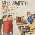 Pochette Schubert: String Quartet no. 14 "Death & the Maiden" / Ter Schiphorst: Sei gutes Muts / André: 7 Pieces for String Quartet