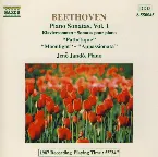 Pochette Piano Sonatas, Volume 1: Moonlight / Pathétique / Appassionata