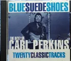 Pochette Blue Suede Shoes the Best of Carl Perkins