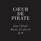 Pochette Live (Club) : Paris 17.10.11 E.P.