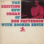 Pochette The Exciting New Organ of Don Patterson
