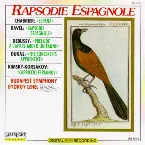 Pochette Rhapsodie Espagnole