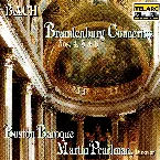 Pochette Brandenburg Concertos nos. 4, 5 & 6