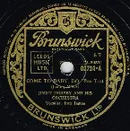 Pochette Come to Baby, Do / Twilight Time