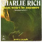 Pochette There Won't Be Anymore / Pretty People