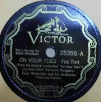 Pochette On Your Toes / Afterglow