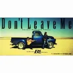 Pochette Don’t Leave Me