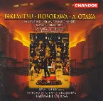 Pochette Takemitsu: Nami no Bon / Ran / Hosokawa: Memory of the Sea / Otaka: Fantasy for Organ & Orchestra