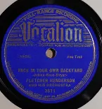 Pochette Back in Your Own Backyard / Rose Room