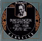 Pochette The Chronological Classics: Duke Ellington and His Orchestra 1927-1928