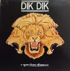 Pochette È questione d'amore