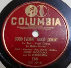 Pochette Good Evenin', Good Lookin' / I Found a Million Dollar Baby