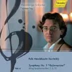 Pochette Symphony No. 5 "Reformation" / String Symphonies Nos. 5, 6, 10
