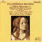 Pochette Palestrina Masses: Missa Nigra sum