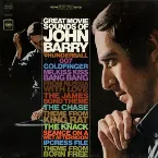 Pochette Great Movie Sounds of John Barry