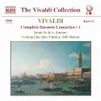 Pochette Complete Bassoon Concertos, Volume 1
