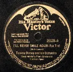 Pochette I’ll Never Smile Again / Marcheta