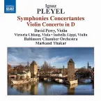 Pochette Symphonies Concertantes / Violin Concerto in D