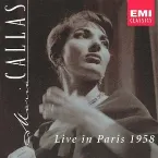 Pochette Live in Paris 1958
