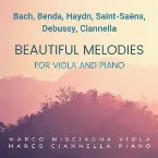 Pochette Beautiful Melodies for Viola and Piano