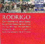 Pochette Rodrigo: Concierto de Aranjuez / Falla: El Sombrero de tres Picos