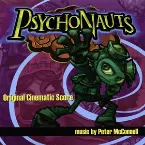 Pochette Psychonauts: Original Cinematic Score