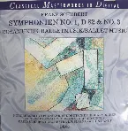 Pochette Symphonien No.1, D82 & No.3 - Rosamunde, Balletmusik/Ballet Music