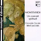 Pochette Monteverdi - Un concert Spirituel