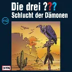 Pochette Die drei ??? 112: Schlucht der Dämonen