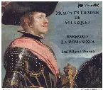 Pochette Música en Tiempos de Velázquez