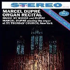Pochette Organ Recital: Music by Widor and Dupré