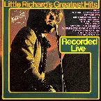 Pochette Little Richard's Greatest Hits Recorded Live