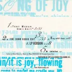 Pochette Song Of Joy