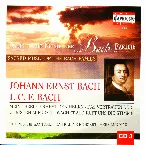 Pochette Geistliche Musik der Bach Familie, vol 3