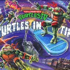 Pochette Teenage Mutant Ninja Turtles IV: Turtles in Time