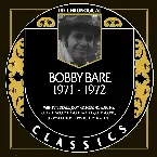 Pochette The Chronogical Classics: Bobby Bare 1971-1972