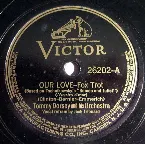 Pochette Our Love / Only When You’re in My Arms