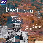 Pochette Beethoven: String Quartets, Op.95 "Serioso" & Op.127
