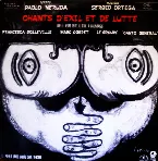 Pochette Chants d’exil et de lutte